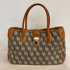 Dooney & Bourke Monogram Tote